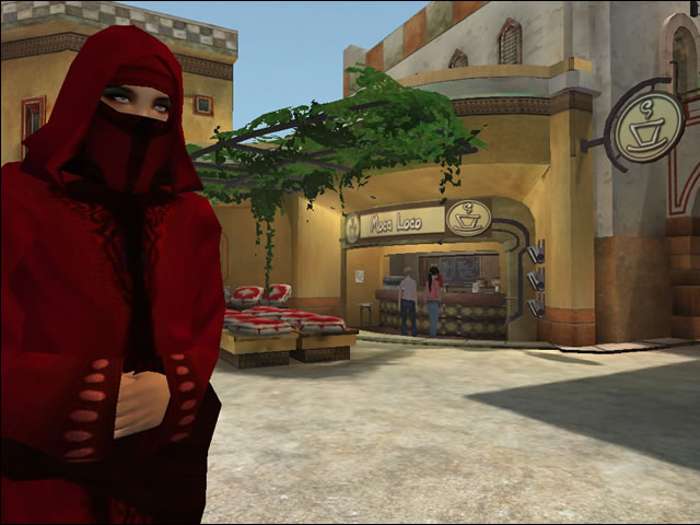 Скриншот из игры Dreamfall: The Longest Journey - 27