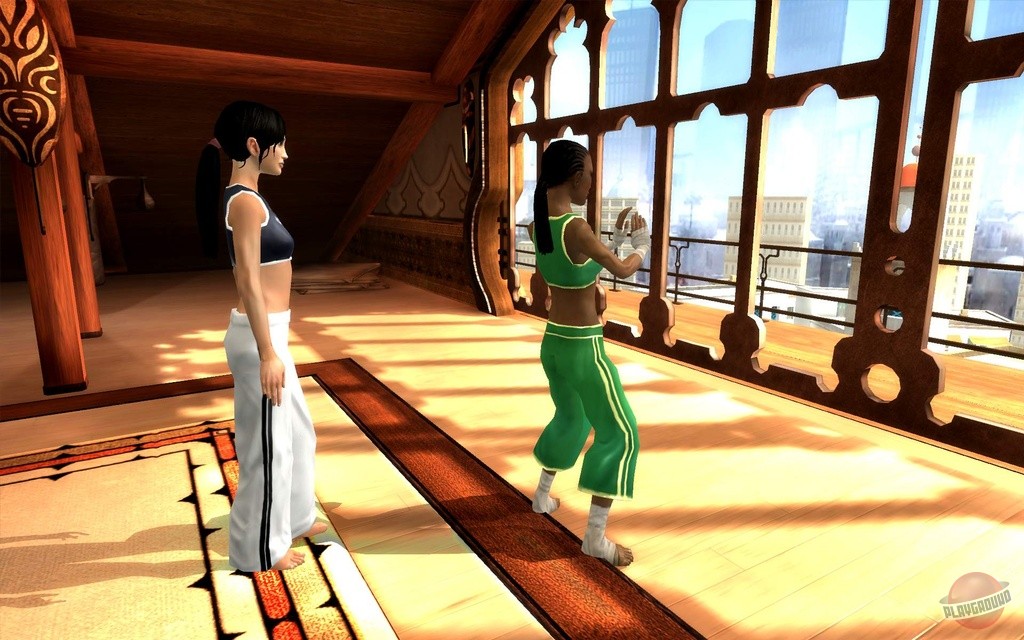 Скриншот из игры Dreamfall: The Longest Journey - 59