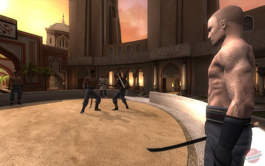 Скриншот из игры Dreamfall: The Longest Journey - 17