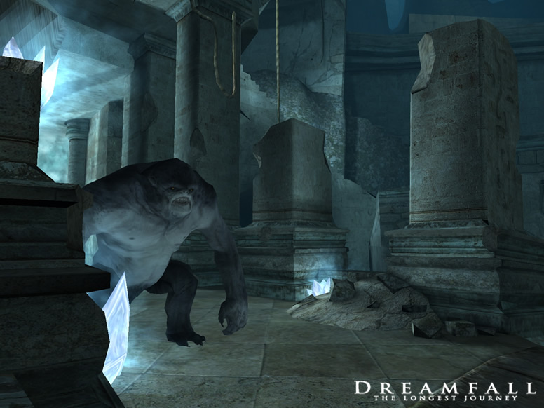 Скриншот из игры Dreamfall: The Longest Journey - 65