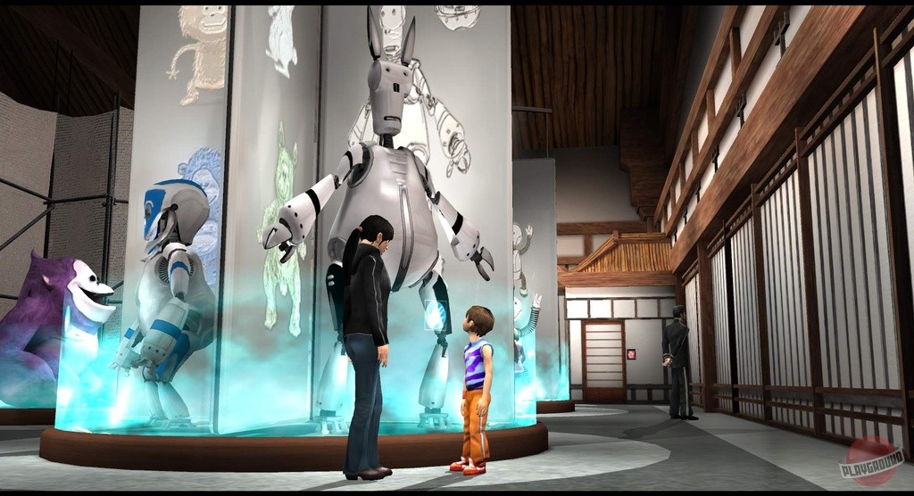 Скриншот из игры Dreamfall: The Longest Journey - 22