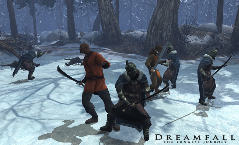 Скриншот из игры Dreamfall: The Longest Journey - 14