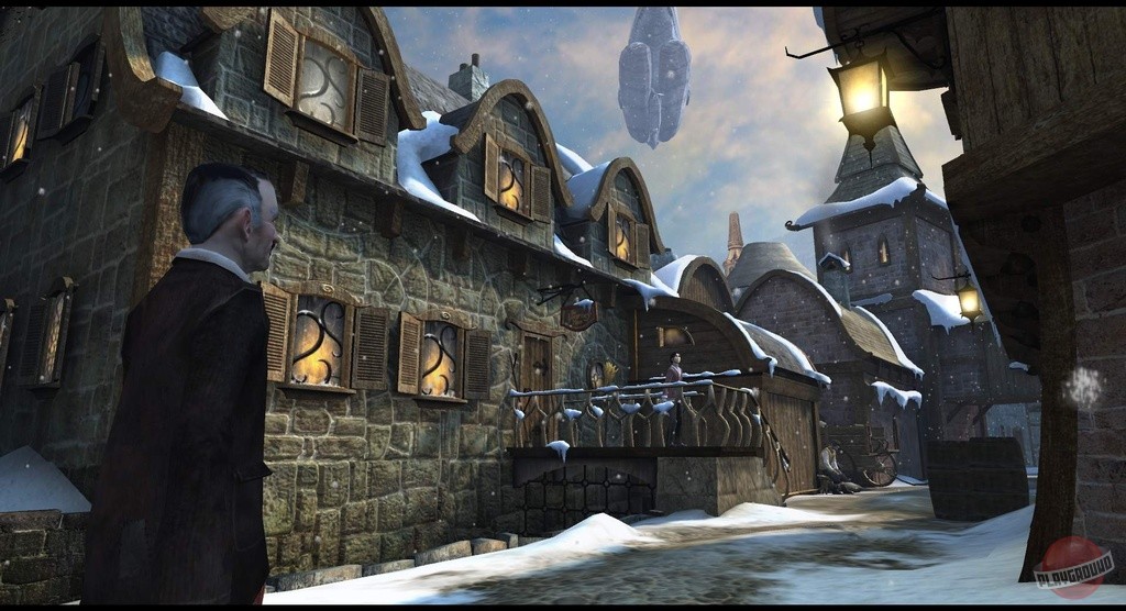 Скриншот из игры Dreamfall: The Longest Journey - 54