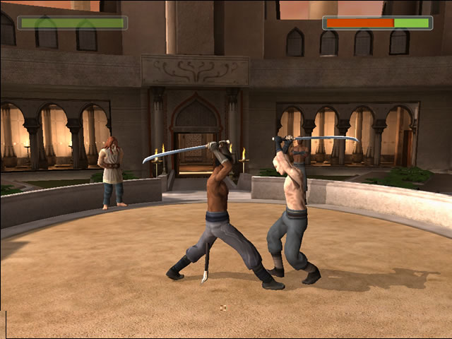 Скриншот из игры Dreamfall: The Longest Journey - 118