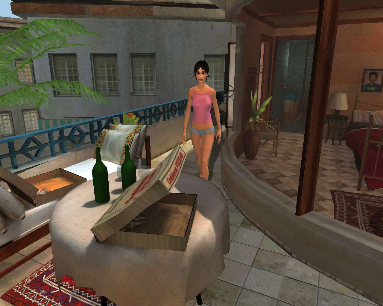 Скриншот из игры Dreamfall: The Longest Journey - 104