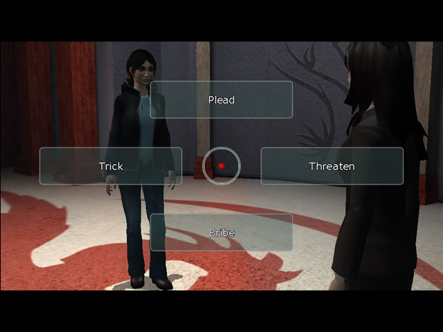 Скриншот из игры Dreamfall: The Longest Journey - 61