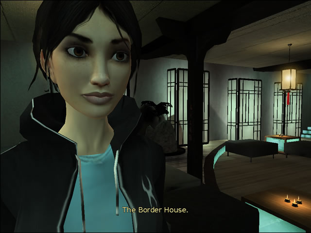 Скриншот из игры Dreamfall: The Longest Journey - 126