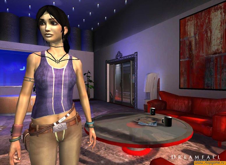 Скриншот из игры Dreamfall: The Longest Journey - 29
