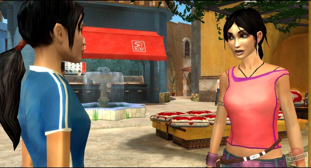 Скриншот из игры Dreamfall: The Longest Journey - 26