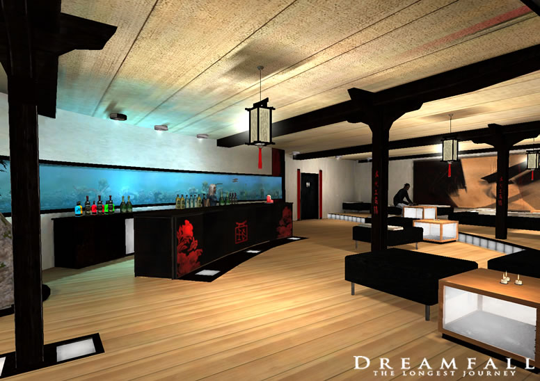 Скриншот из игры Dreamfall: The Longest Journey - 23