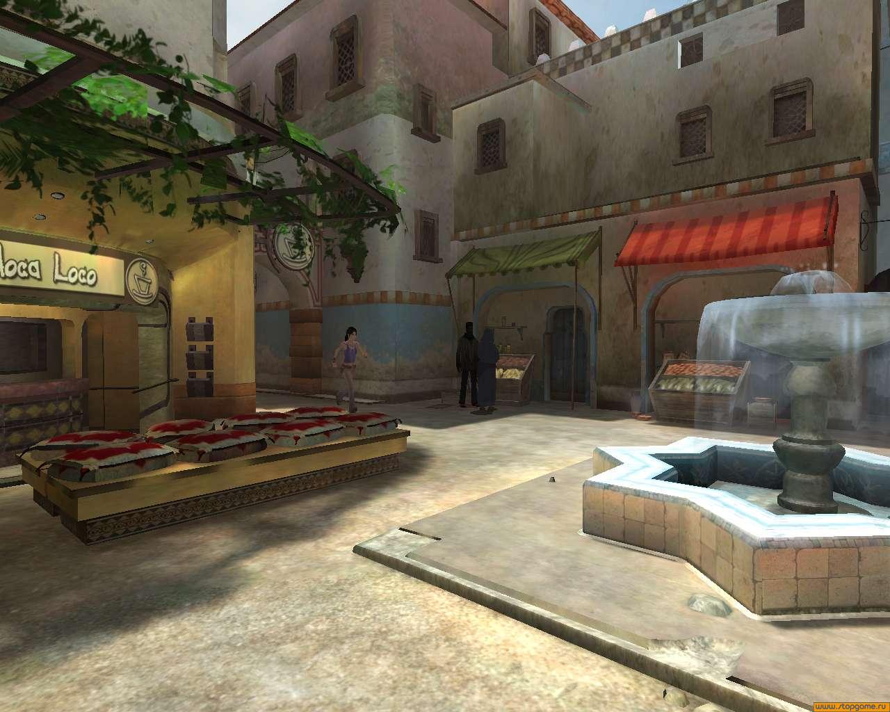 Скриншот из игры Dreamfall: The Longest Journey - 16