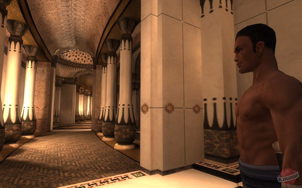 Скриншот из игры Dreamfall: The Longest Journey - 34