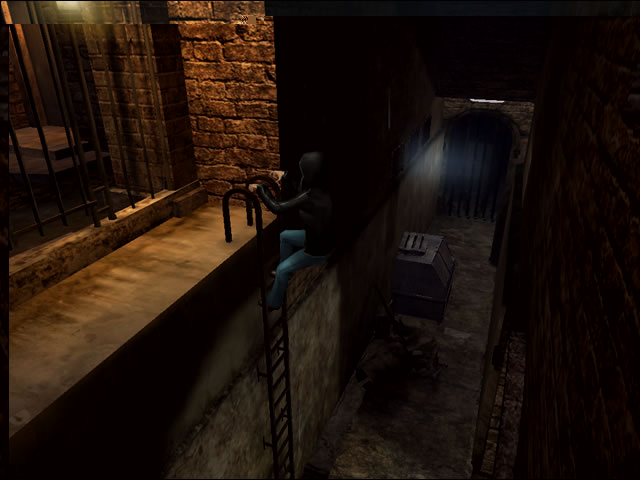 Скриншот из игры Dreamfall: The Longest Journey - 30