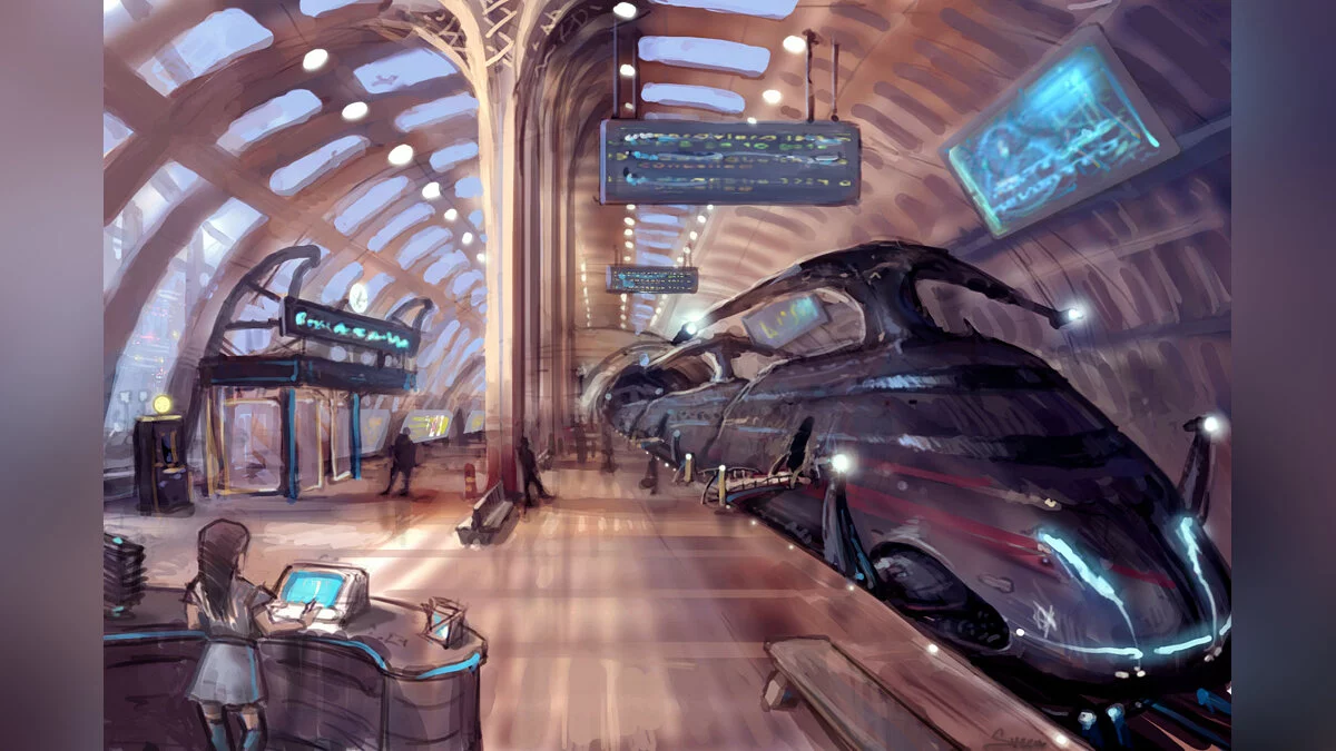 Скриншот из игры Dreamfall: The Longest Journey - 44