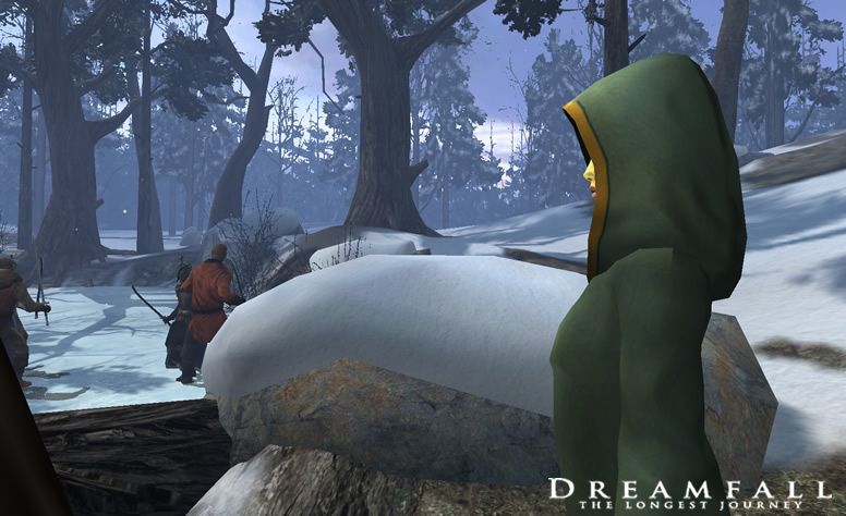 Скриншот из игры Dreamfall: The Longest Journey - 67