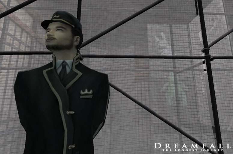 Скриншот из игры Dreamfall: The Longest Journey - 101