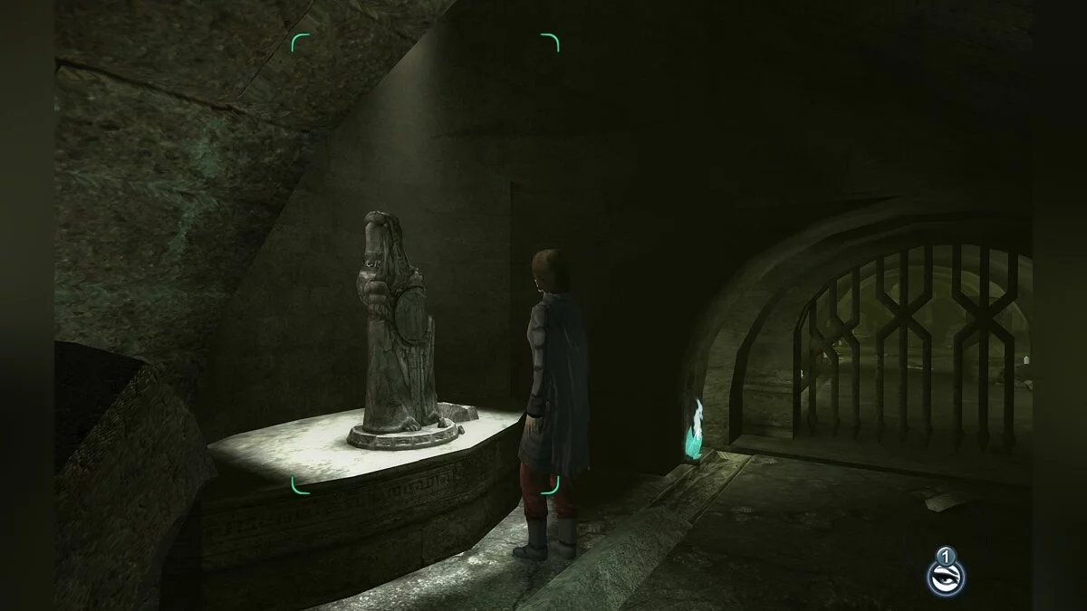Скриншот из игры Dreamfall: The Longest Journey - 20