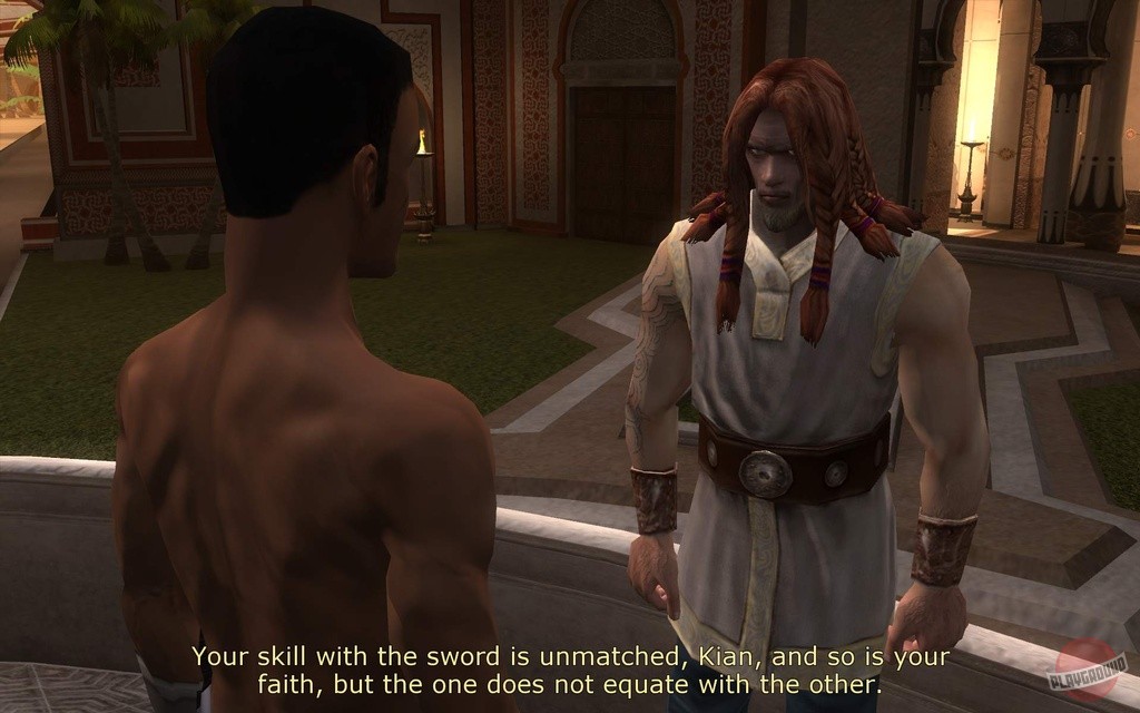 Скриншот из игры Dreamfall: The Longest Journey - 48