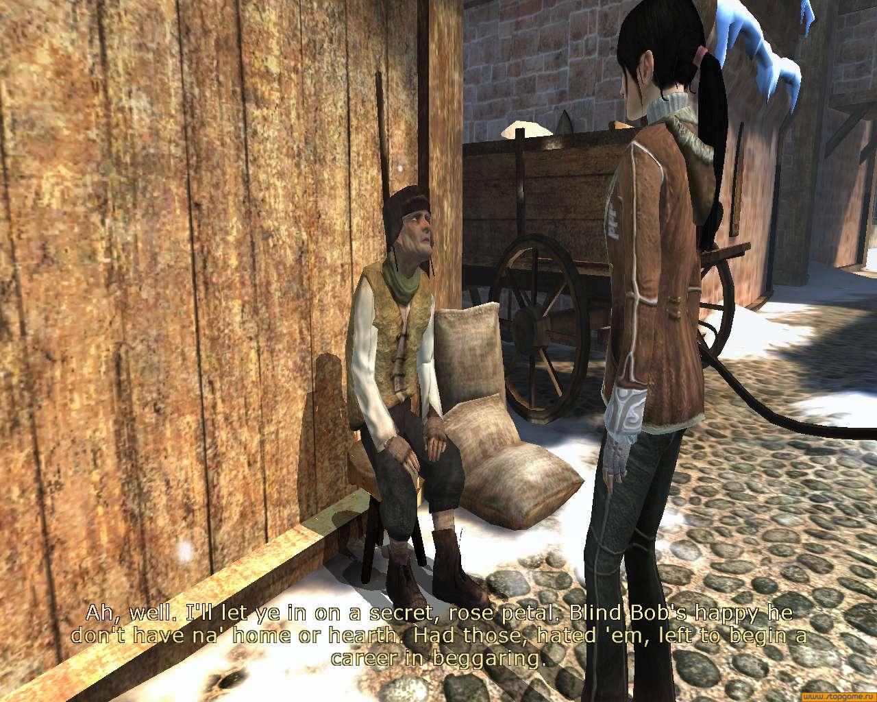 Скриншот из игры Dreamfall: The Longest Journey - 122