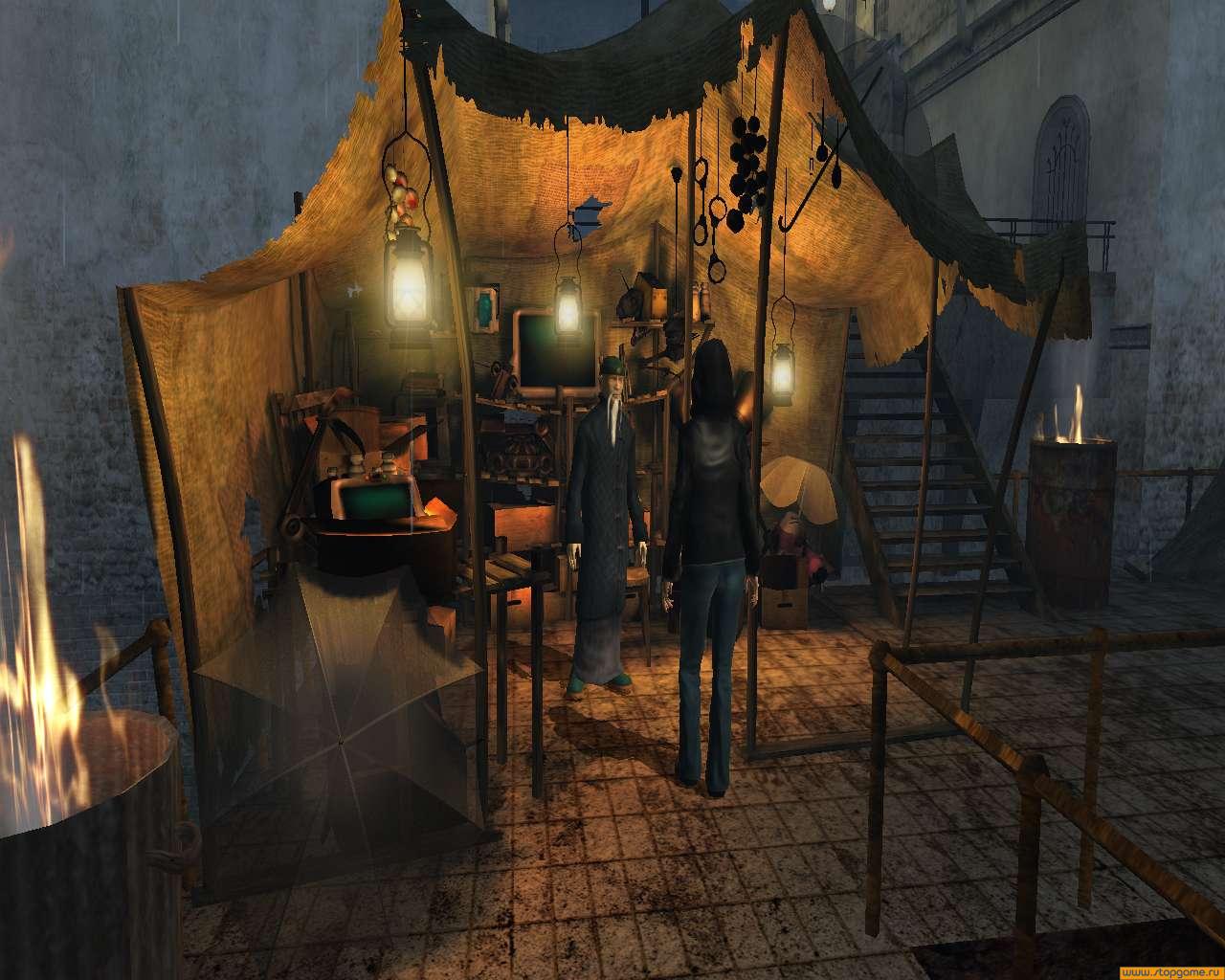 Скриншот из игры Dreamfall: The Longest Journey - 89