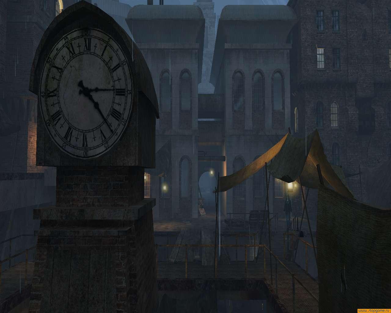 Скриншот из игры Dreamfall: The Longest Journey - 116