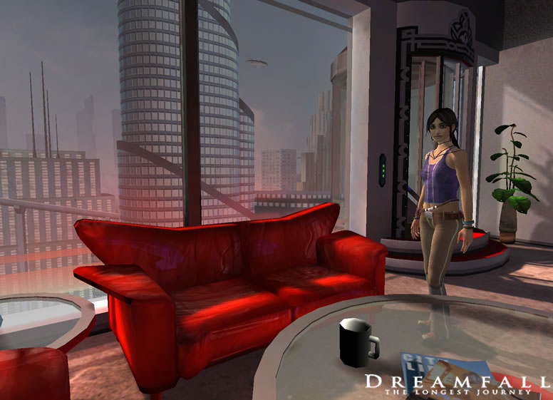 Скриншот из игры Dreamfall: The Longest Journey - 103