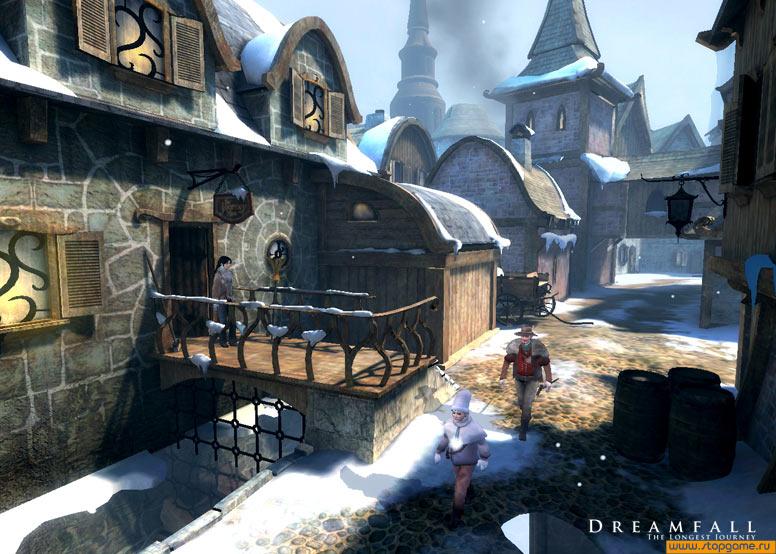Скриншот из игры Dreamfall: The Longest Journey - 79