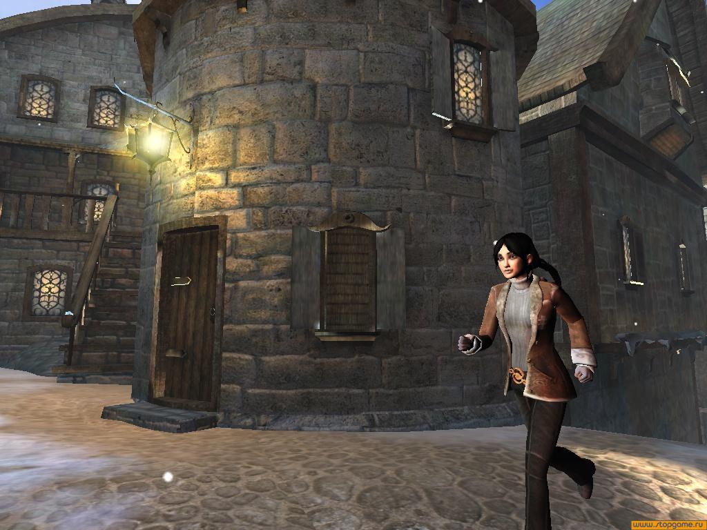 Скриншот из игры Dreamfall: The Longest Journey - 37
