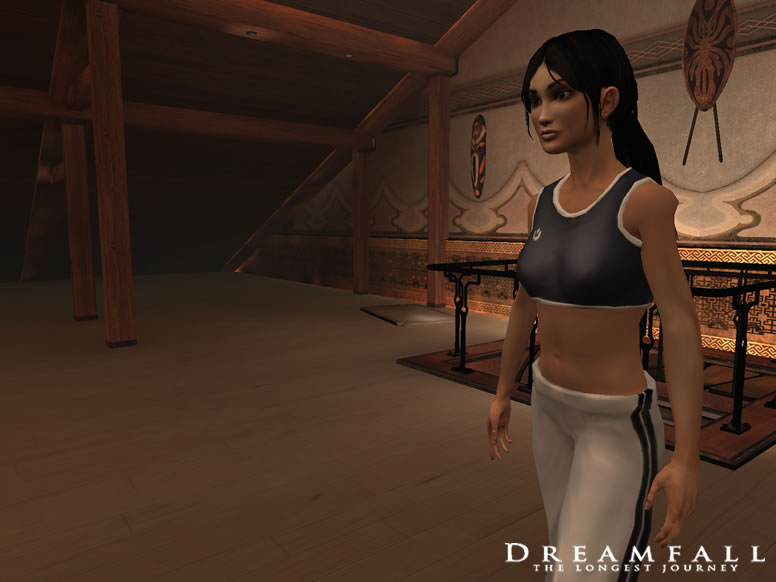 Скриншот из игры Dreamfall: The Longest Journey - 114