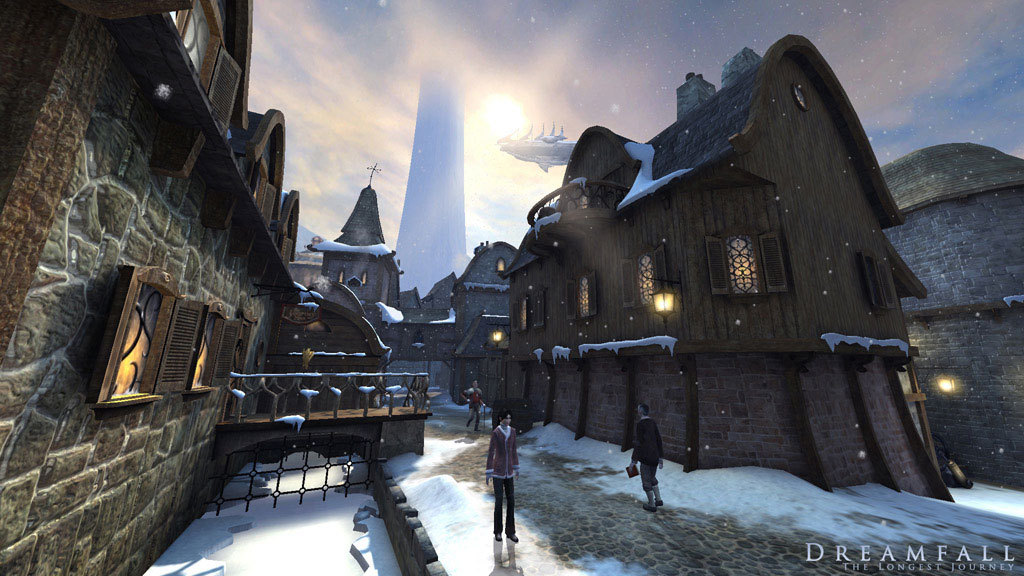 Скриншот из игры Dreamfall: The Longest Journey - 66