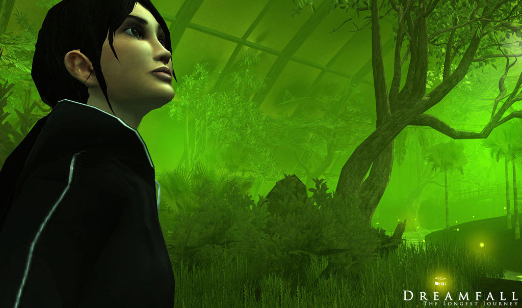 Скриншот из игры Dreamfall: The Longest Journey - 121