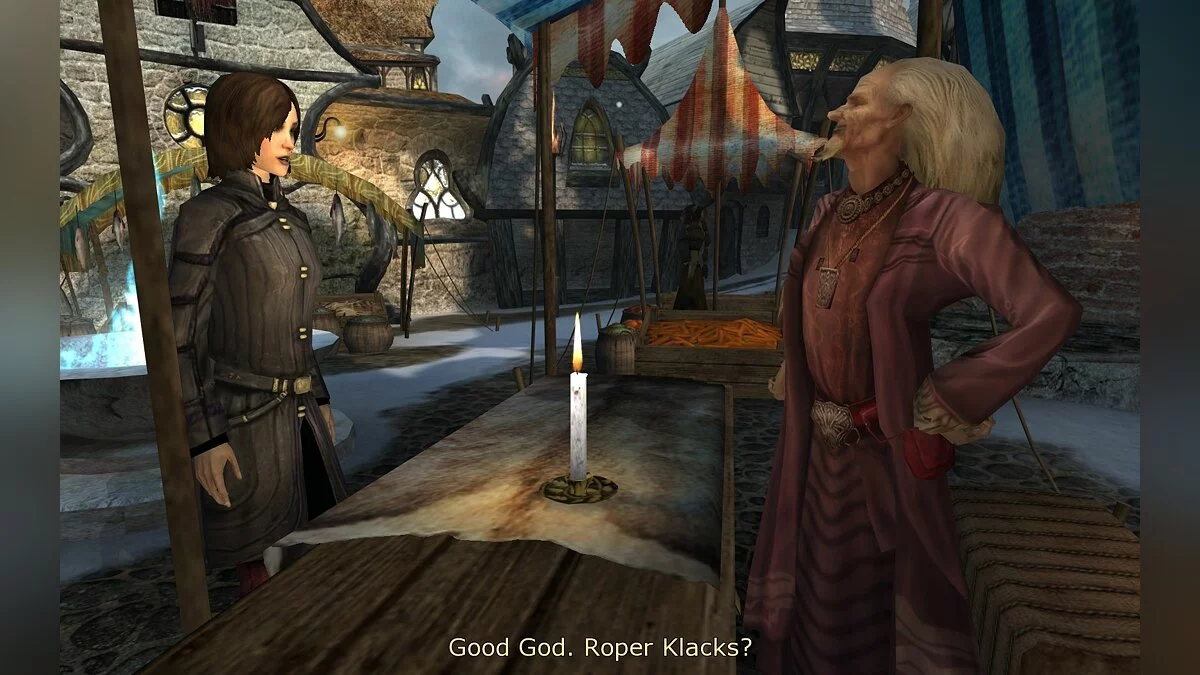 Скриншот из игры Dreamfall: The Longest Journey - 36