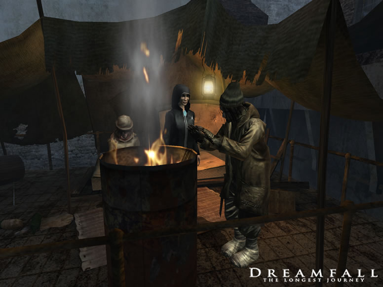 Скриншот из игры Dreamfall: The Longest Journey - 91