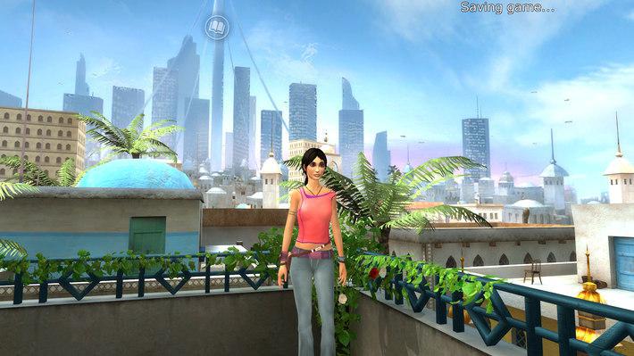 Скриншот из игры Dreamfall: The Longest Journey - 107