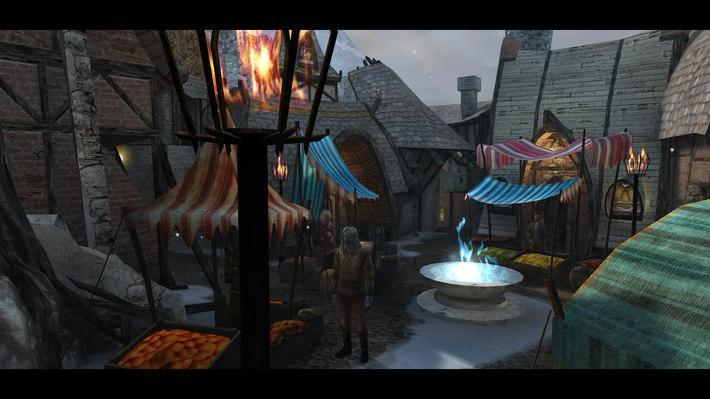 Скриншот из игры Dreamfall: The Longest Journey - 84