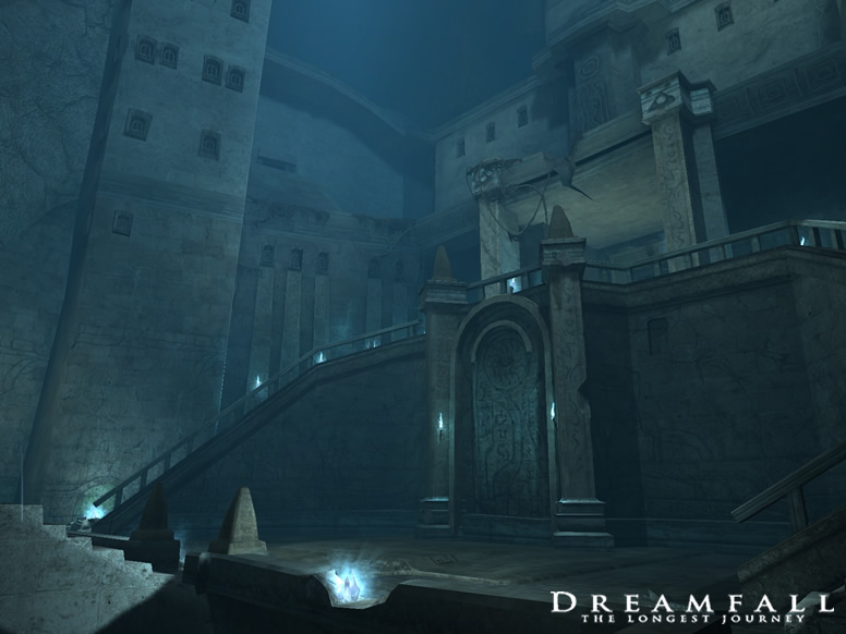 Скриншот из игры Dreamfall: The Longest Journey - 63