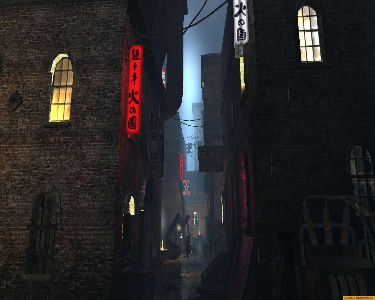 Скриншот из игры Dreamfall: The Longest Journey - 95