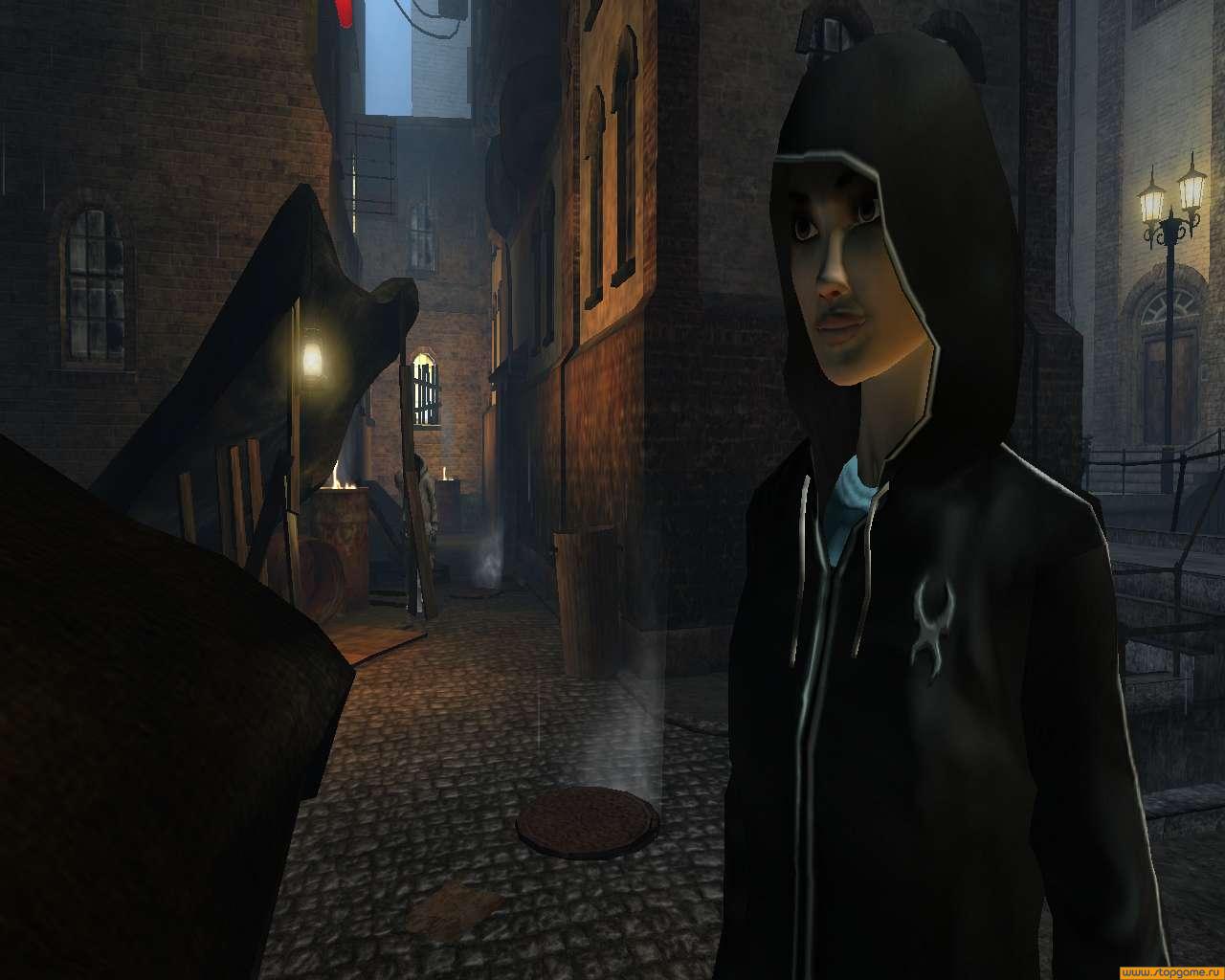 Скриншот из игры Dreamfall: The Longest Journey - 86