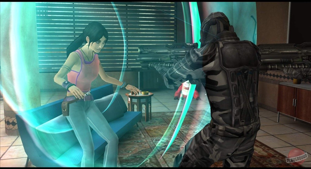 Скриншот из игры Dreamfall: The Longest Journey - 47