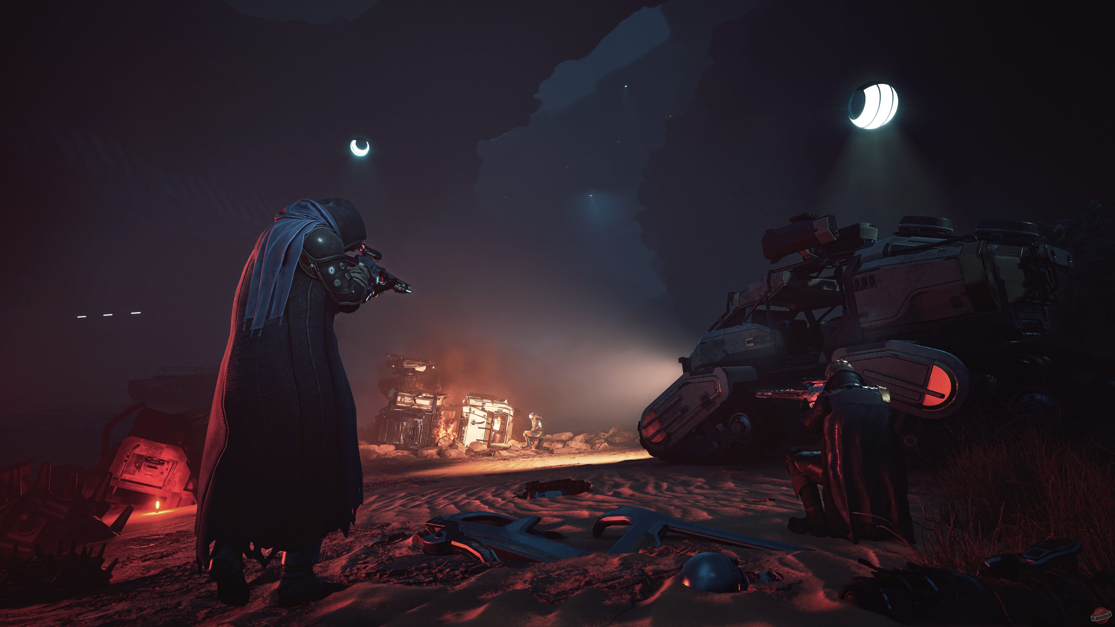 Скриншот из игры Dune: Awakening - 49