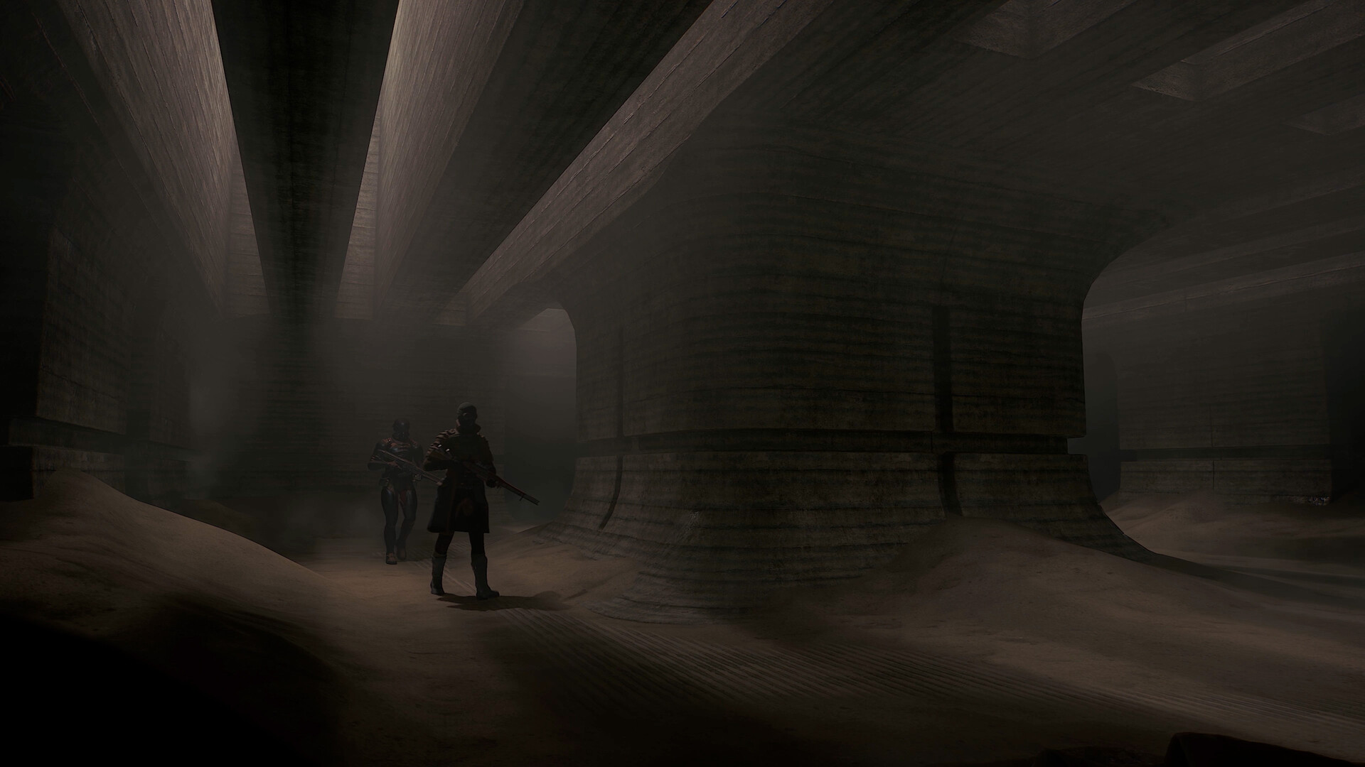 Скриншот из игры Dune: Awakening - 15