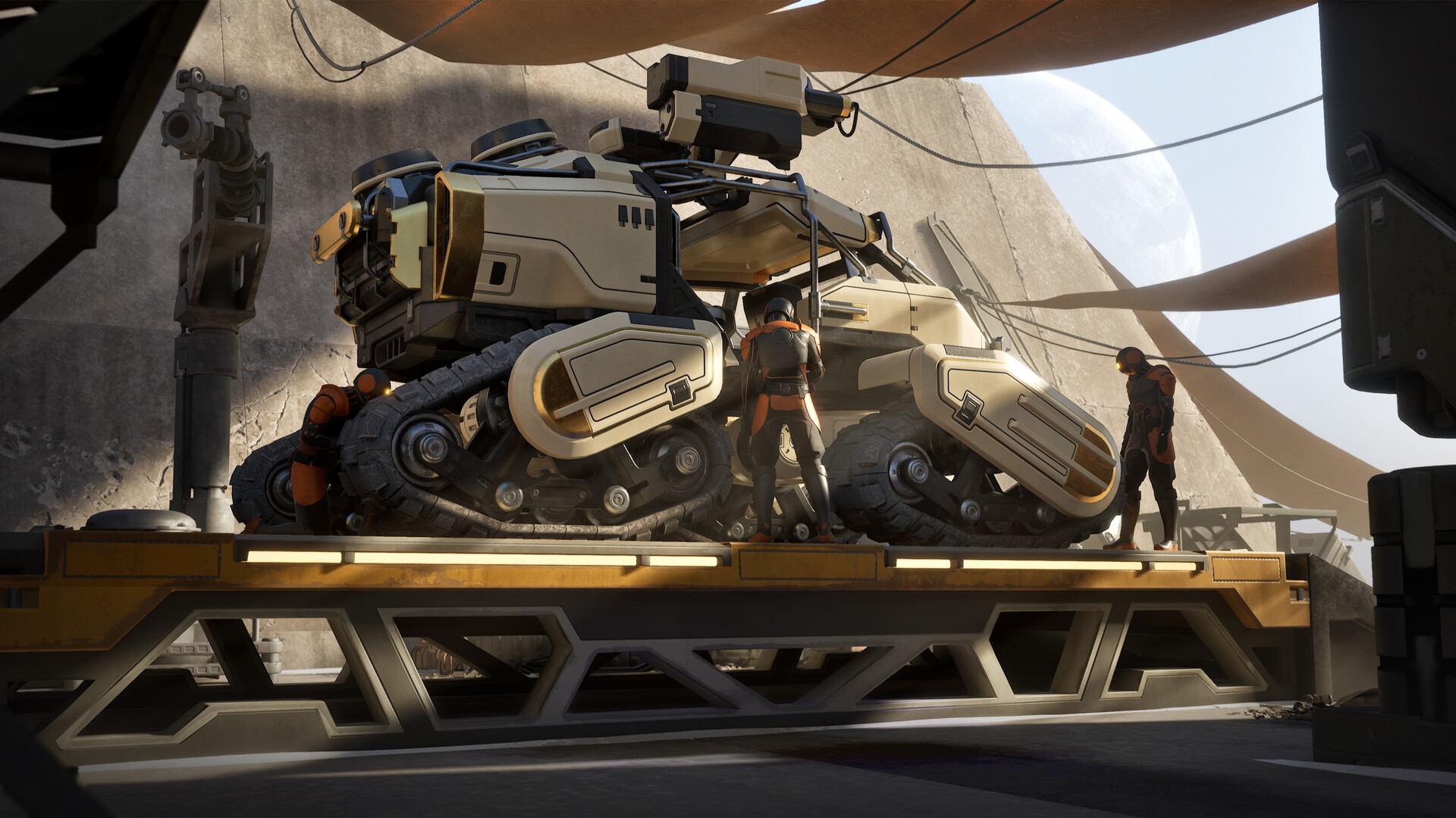 Скриншот из игры Dune: Awakening - 4