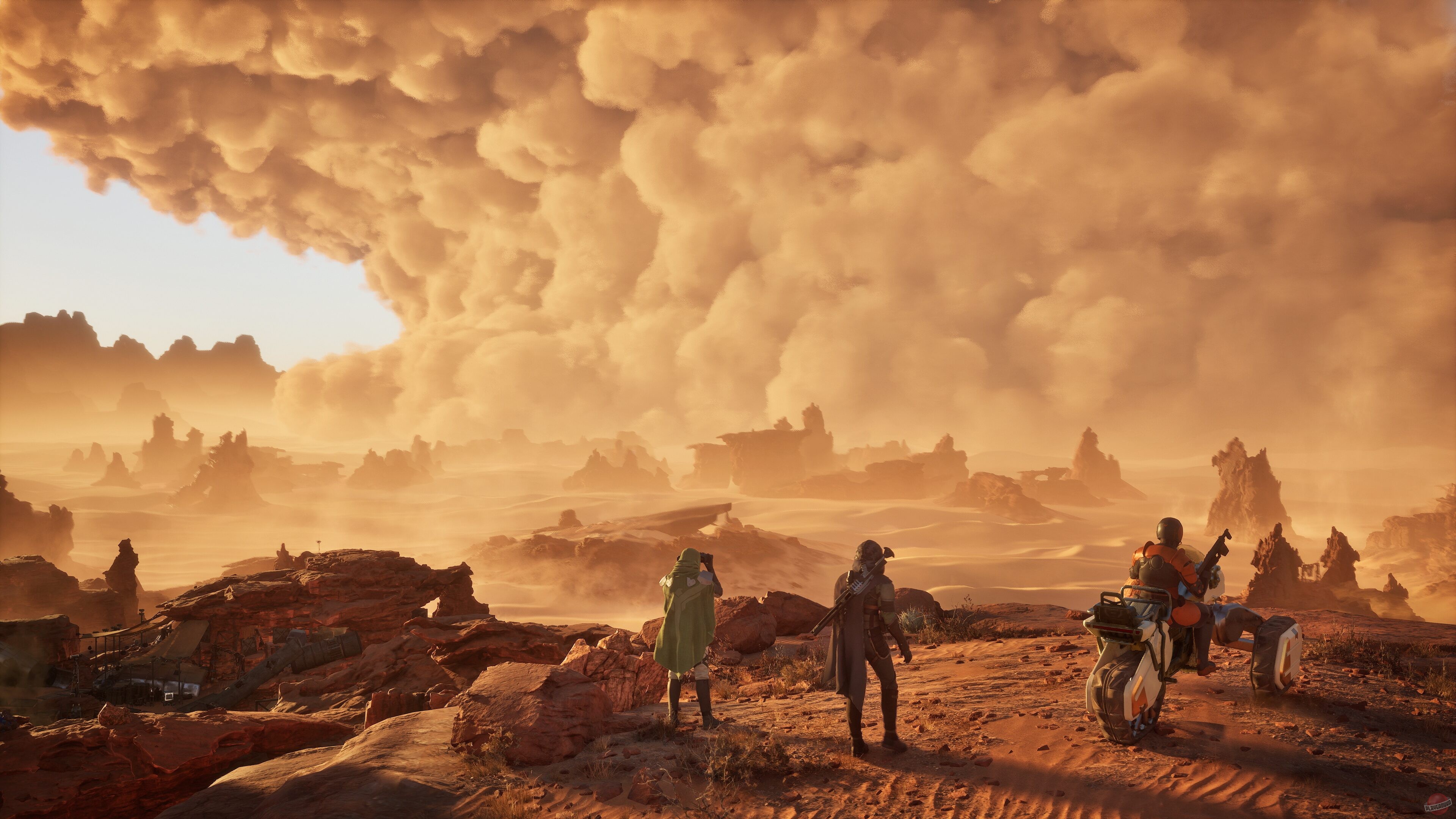 Скриншот из игры Dune: Awakening - 62