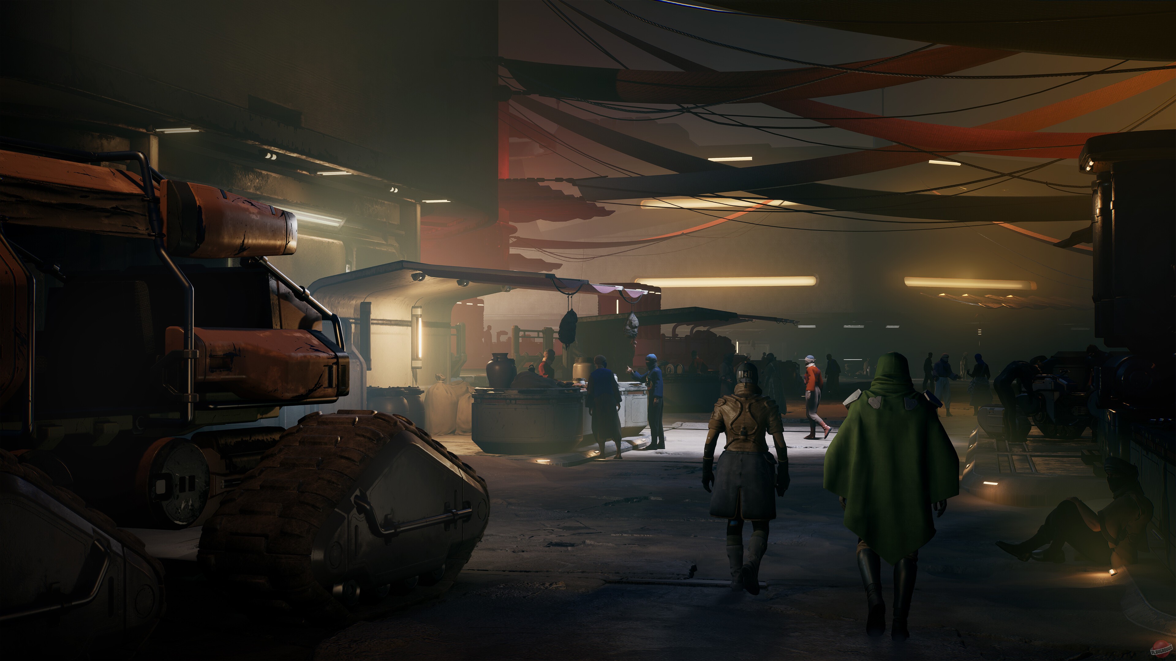 Скриншот из игры Dune: Awakening - 16