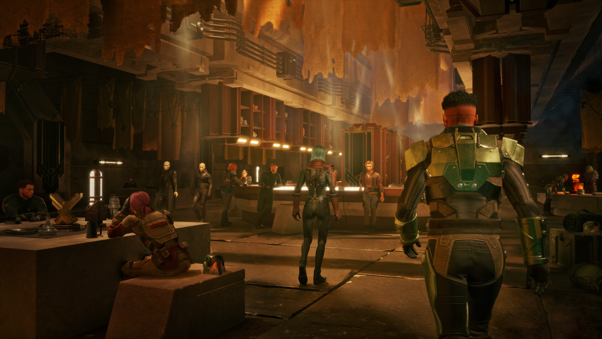 Скриншот из игры Dune: Awakening - 34