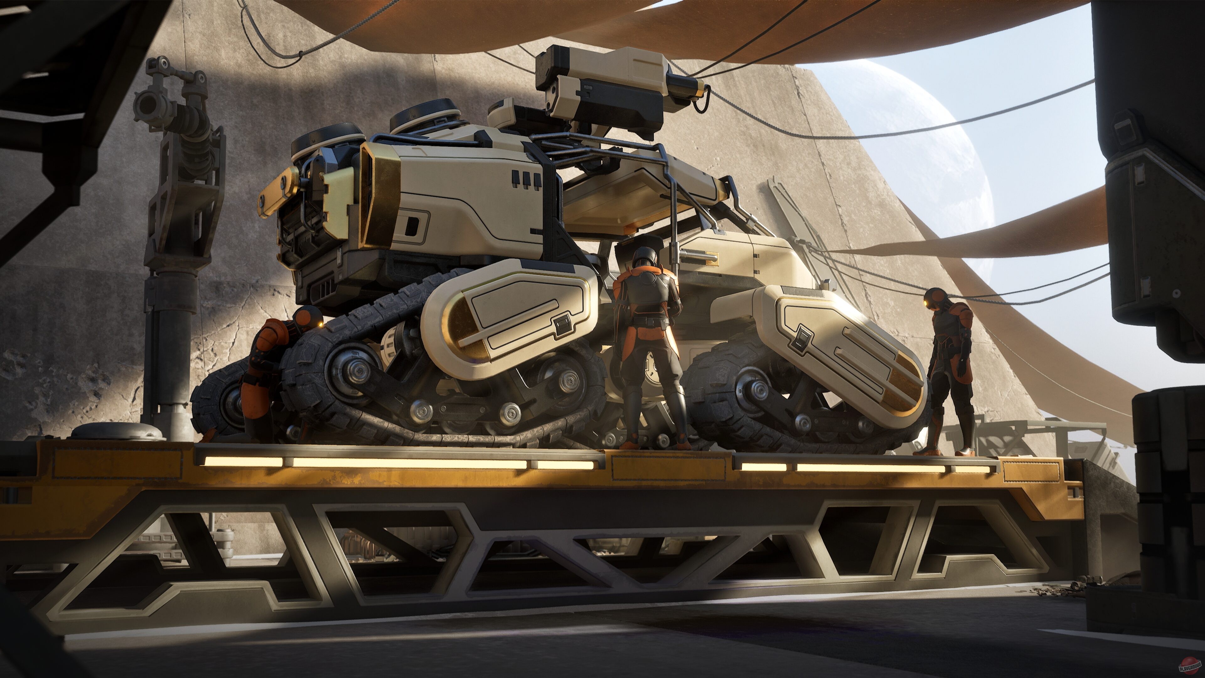 Скриншот из игры Dune: Awakening - 96