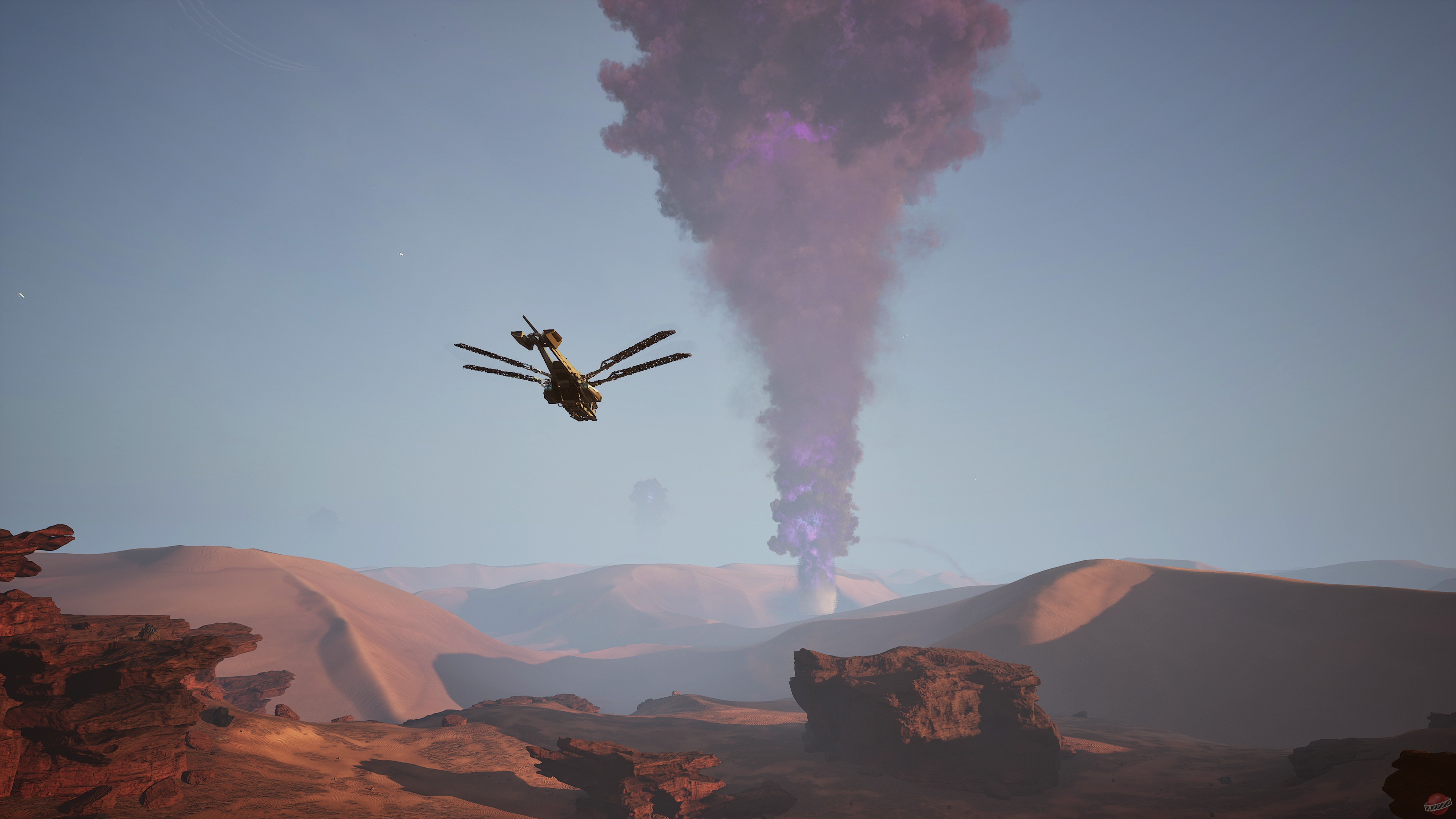 Скриншот из игры Dune: Awakening - 80