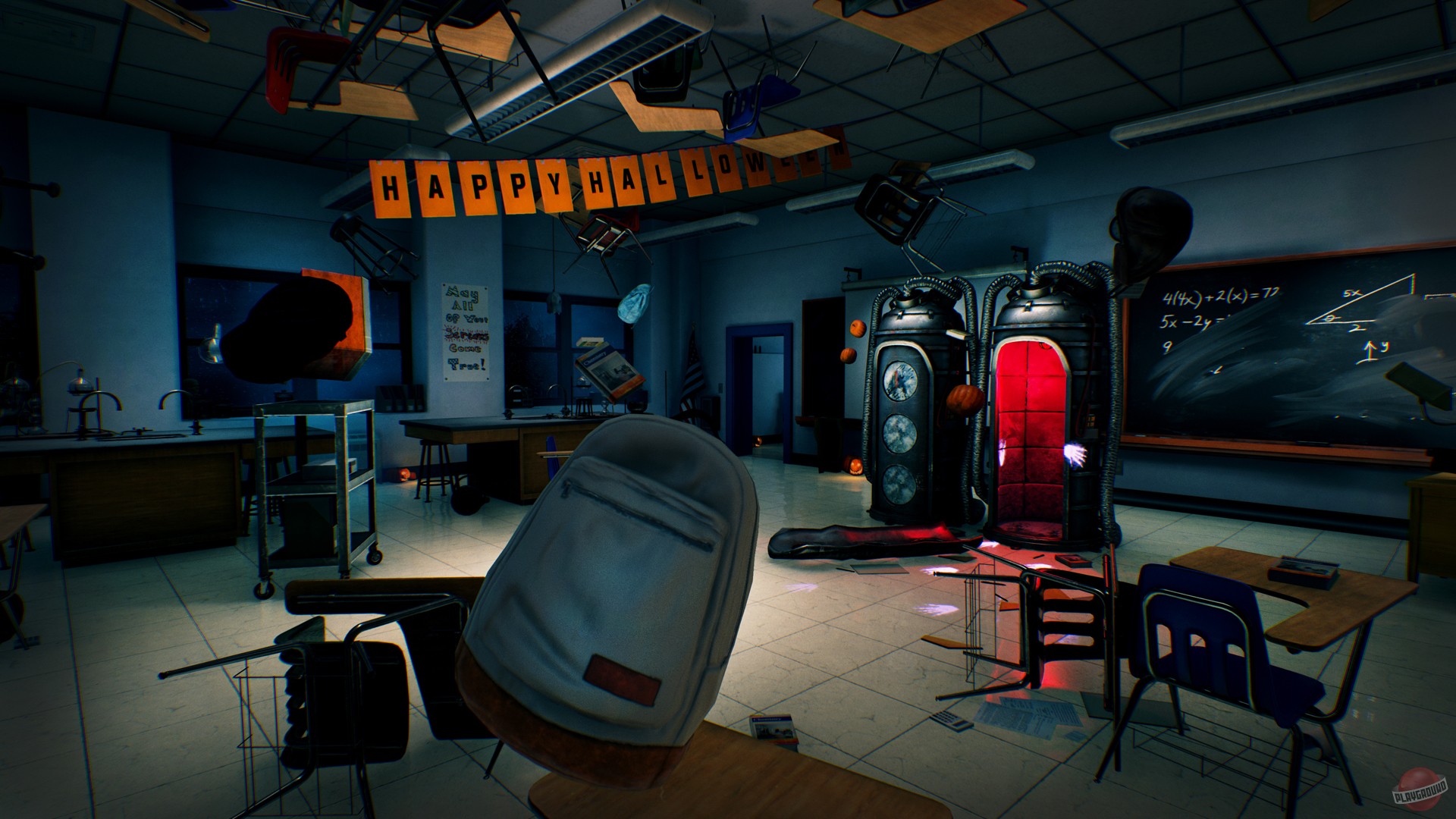 Скриншот из игры Hide and Shriek - 26