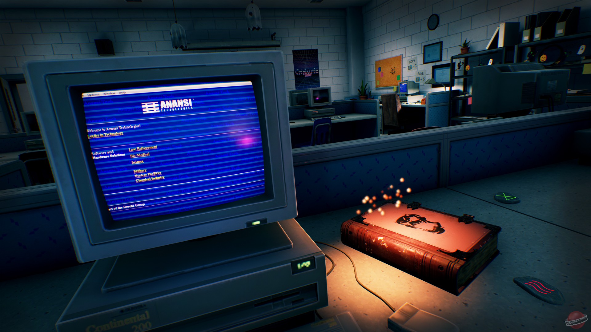 Скриншот из игры Hide and Shriek - 31