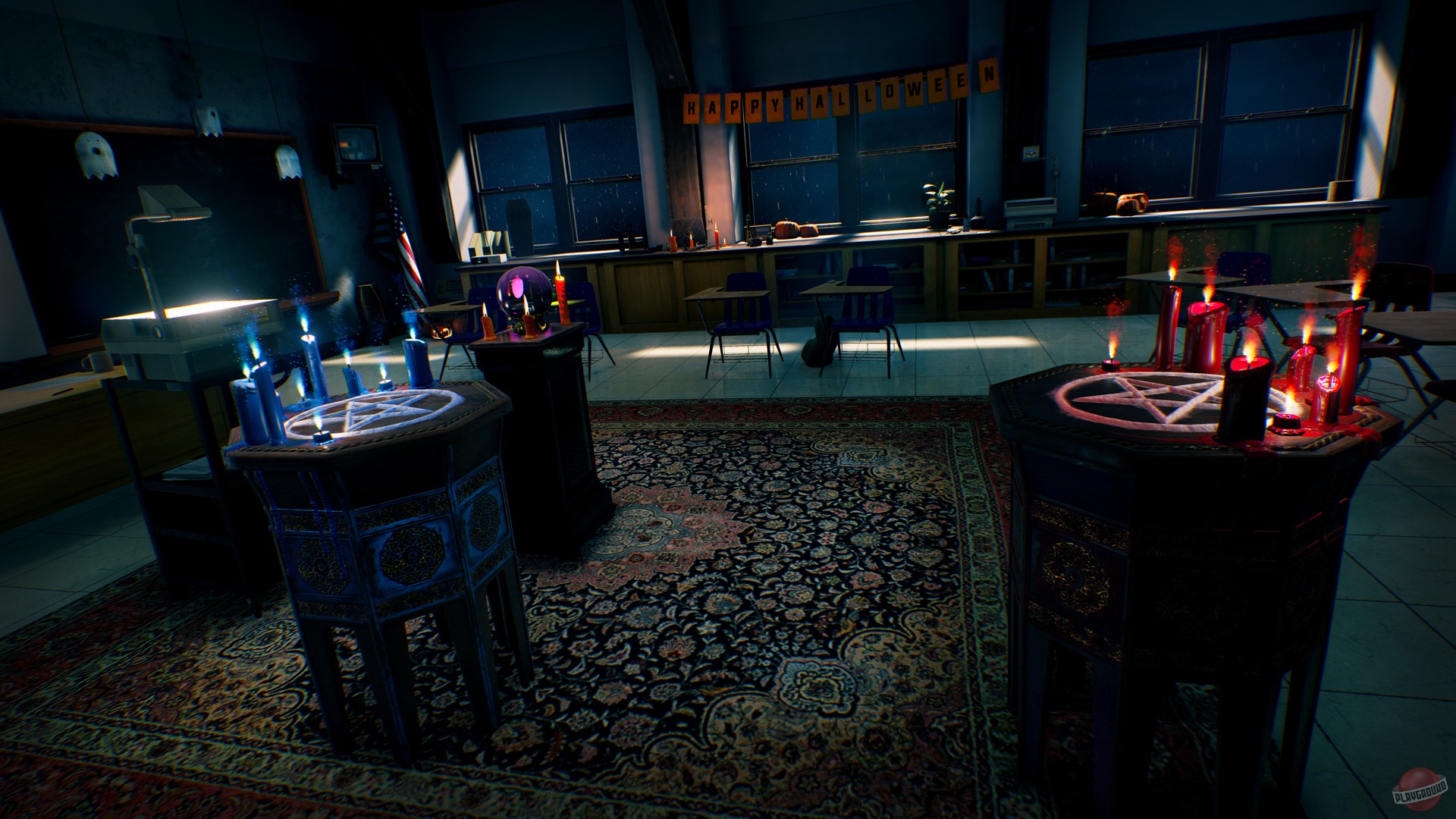 Скриншот из игры Hide and Shriek - 12